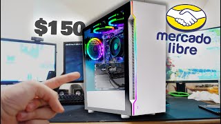 COMPRE en Mercado Libre una PC GAMER más Barata 150 [upl. by Nylimaj]