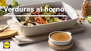 Verduras al Horno 🥕🥦  Recetas de Verduras  Lidl España [upl. by Tannenbaum]