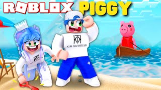 ROBLOX PIGGY BOOK 2 CHAPTER 7 AND 8 Port and Ship  Kin Tin Plays [upl. by Aikemehs]