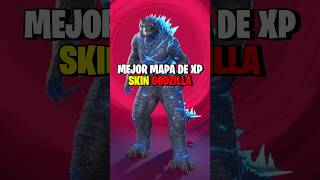 24 NIVELES MAPA de XP FORTNITE Cómo CONSEGUIR la SKIN de GODZILLA [upl. by Teryl]