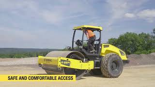 BOMAG Single Drum Rollers Smart Line  Easy operation [upl. by Ruprecht]