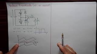 26 Hacheur 2 quadrants  2Q  réversible en courant [upl. by Acimehs95]