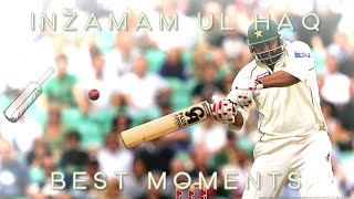 Inzamam ul Haq batting compilation and moments [upl. by Einahc921]