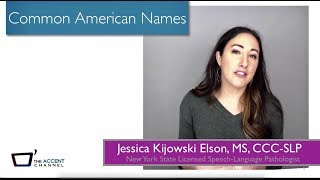 American Pronunciation Most Common American Names [upl. by Uda]