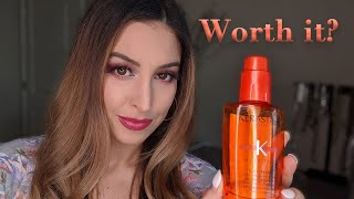 Professional Stylist Reviews Kerastase Oleo Relax [upl. by Lertnahs]