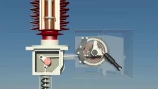 SF6 Circuit Breaker Working Principle [upl. by Katinka829]