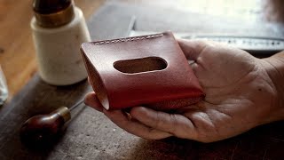 The BEST Easy Beginner Leather Project [upl. by Rehpetsirhc]