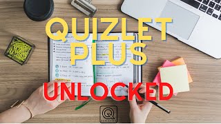 How To Unlock Quizlet Plus Genuinely [upl. by Netsoj915]