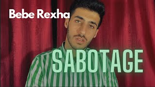 Bebe Rexha  Sabotage COVER Male Version Lyric Video [upl. by Ragland761]