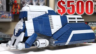 LEGO Star Wars CLONE WARS MTT Review Republic Bricks [upl. by Anaud291]