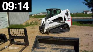 Bobcat Attachment Versatility Power BobTach™ [upl. by Ishmul]