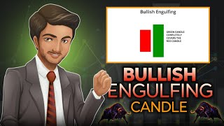 Bullish Engulfing Candlestick Pattern [upl. by Aylmer]