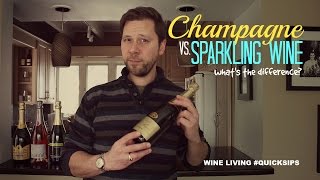 Champagne vs Sparkling Wine 101 Whats the difference [upl. by Baecher]