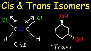 Cis and Trans Isomers [upl. by Allak]