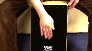 Cajon spielen Cajon Solo [upl. by Annia]