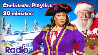 Christmas Song Playlist  Swashbuckle  CBeebies Radio [upl. by Ernesta]