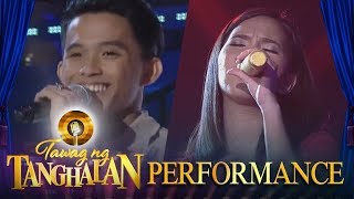 Tawag ng Tanghalan Elthon Clark Vibares vs Elaine Duran [upl. by Rudy]