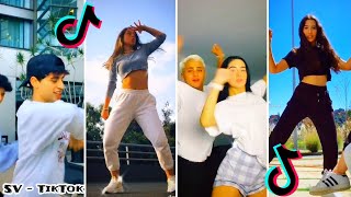 pa COMPARTIRLO contigo mujer toda la vida buscándola los mejores bailes de tiktok [upl. by Tsew]