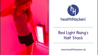 Red Light Therapy Review My TwoWeeks With This Panel [upl. by Breech540]