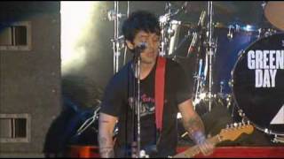 Green Day  Brain Stew Live  Reading Festival 2004 [upl. by Jackqueline]