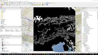 QGIS Raster Calculator [upl. by Alhsa]