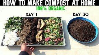 How To Make Compost At Home WITH FULL UPDATES [upl. by Elysia]