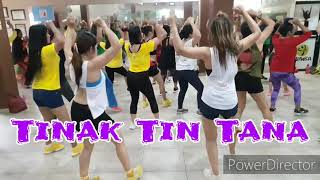 Tinak Tin Tana Ost Mann Amir khan  lilac  zumba [upl. by Annavoig]