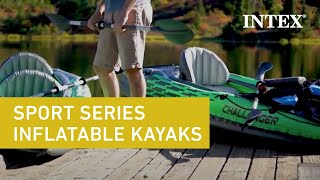 Intex® Sport Series Inflatable Kayaks [upl. by Sitoeht]