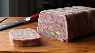 Pâté de Campagne Recipe – How to Make a CountryStyle Pâté [upl. by Ydneh619]