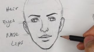 How to Draw Lips for Beginners [upl. by Eillom]