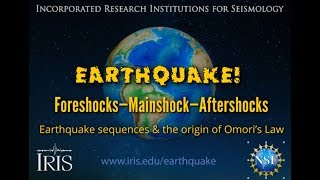 Earthquake Foreshock Mainshock or Aftershock Which was it [upl. by Elleniad947]