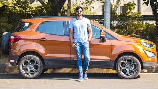 Ford EcoSport S Diesel  My Fav CSUV  Faisal Khan [upl. by Parshall]