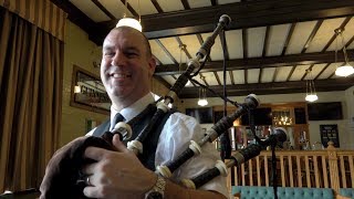 Bagpipes 101 with Dave Johnston [upl. by Letnwahs]