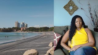 Panama Expat Experience Trina Loves Her New Home on the Beach in Panama [upl. by Adnohsek]