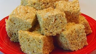 Bettys Salted Caramel Rice Krispies Treats [upl. by Petronia]