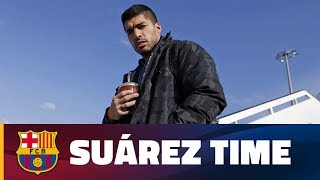 A day in the life of Luis Suárez [upl. by Talbott]