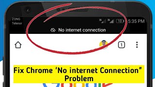 How to Fix Google Chrome quotNo Internet Connectionquot Problem ✓ [upl. by Cattan]