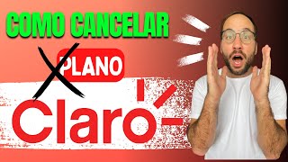 Como Cancelar seu PLANO da CLARO [upl. by Dedric]