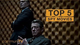 TOP 5 Spy Movies [upl. by Muffin47]