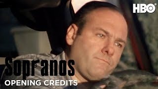 The Sopranos Opening Credits Theme Song  The Sopranos  HBO [upl. by Alston31]