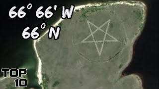 Top 10 Scary Google Maps Coordinates You Should Never Visit [upl. by Jeniece]