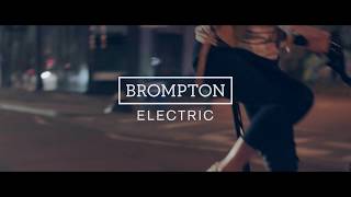 Introducing Brompton Electric [upl. by Nyleahcim337]