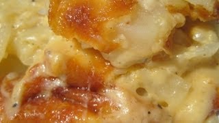 CREAMY SCALLOPED POTATOES  How to make SCALLOPED or AU GRATIN POTATOES Recipe [upl. by Arlon]