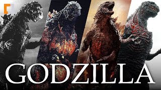 Evolution of Shin Godzilla stop motion [upl. by Eerot]