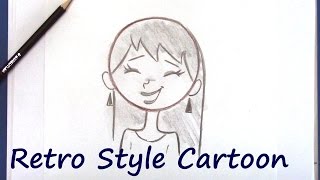 How to Draw a Cartoon  for Beginners [upl. by Ardiek]