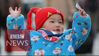 Chinas onechild policy explained  BBC News [upl. by Yentruoc]