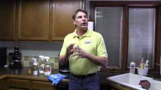 How To Refresh amp Revitalize Wood Kitchen Cabinets Project [upl. by Roumell]