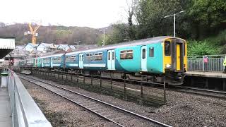 Pontypridd Station 241024 [upl. by Nagah]