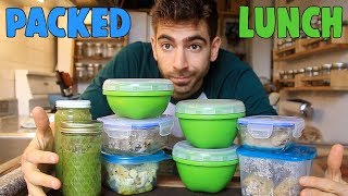 10 Life Changing Tips for Packing Lunch for Work or School [upl. by Clotilda]