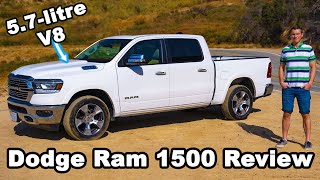 Dodge Ram 1500 Pickup review  the RollsRoyce of Trucks [upl. by Amrita]